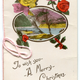 Image for article titled These vintage American Christmas cards have survived generations